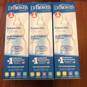 Dr.Browns Natural Flow Baby Bottles